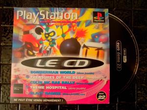 Playstation Magazine  - Le CD 22 (Euro Demo 22) (01)